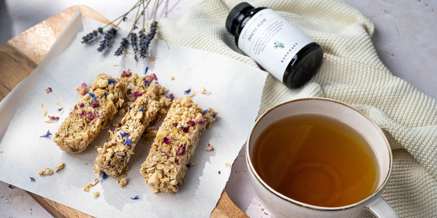 Rezept für Anti-Stress-Riegel ohne Backen. - Kurkraft