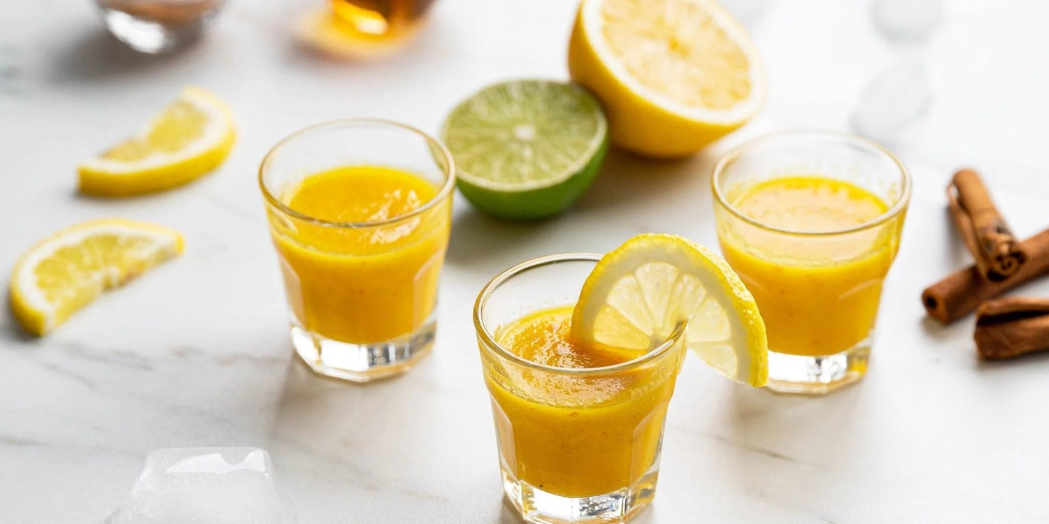 Rezept für Ingwer Shot – Den Immunbooster ganz einfach selbst herstellen. - Kurkraft