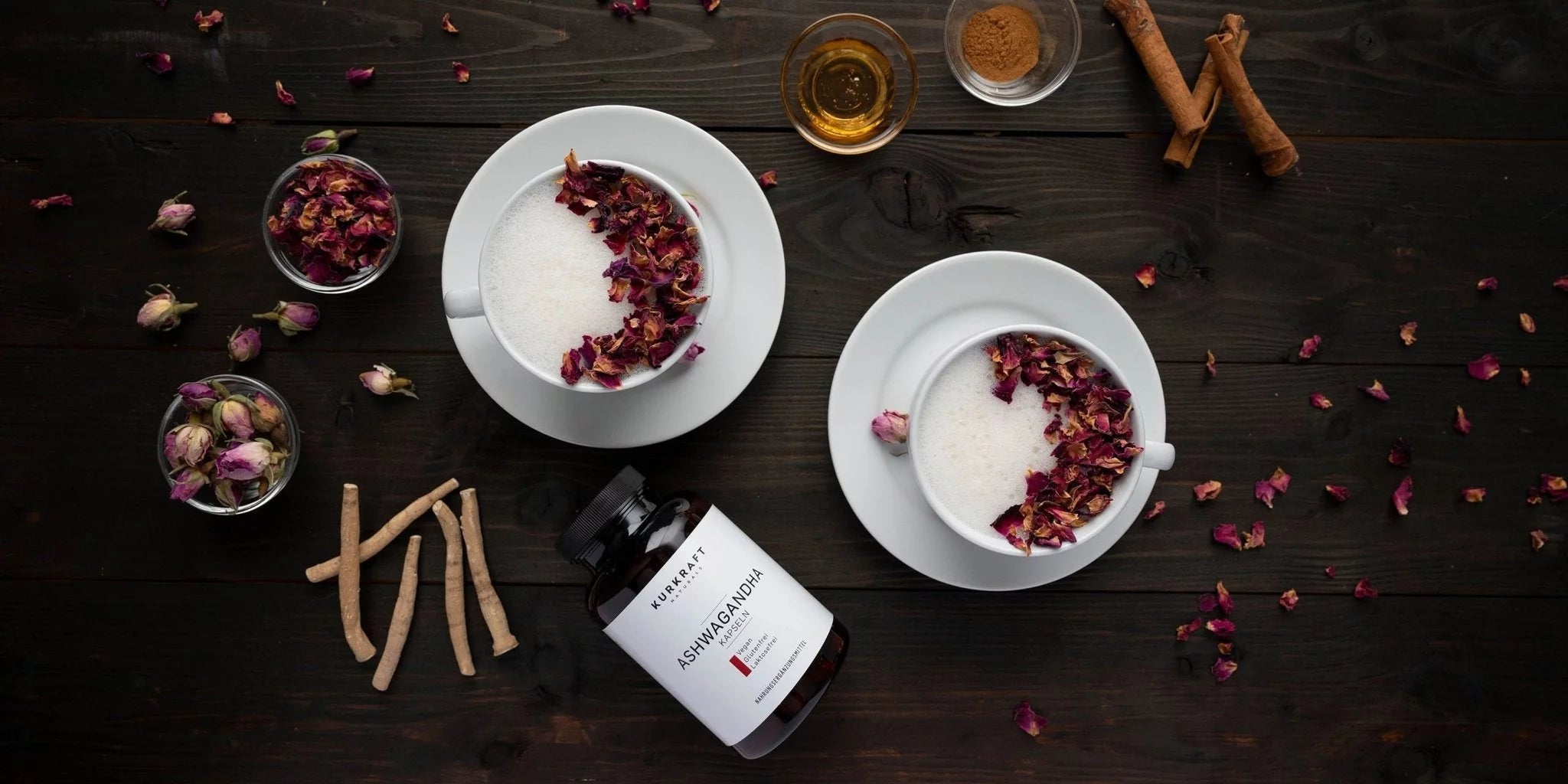 Rezept für Mondmilch – ein ayurvedischer Schlummertrunk. - Kurkraft