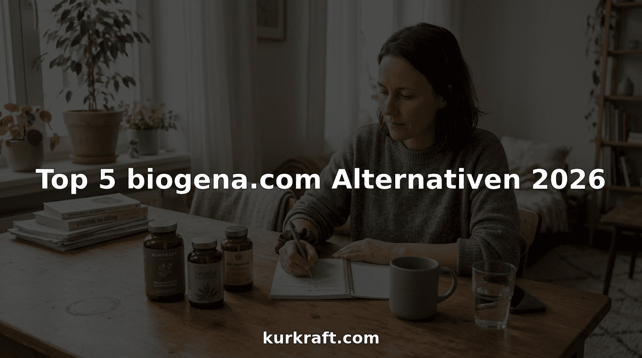 Top 5 biogena.com Alternativen 2026 - Kurkraft