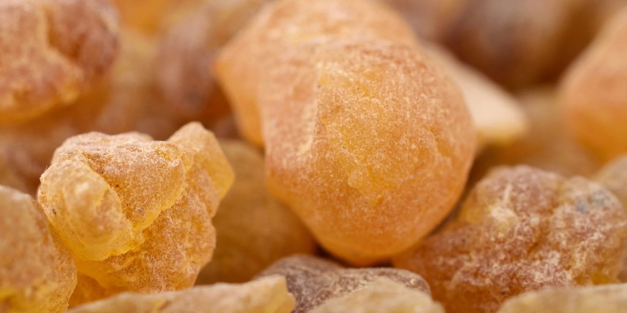 Weihrauch – bernsteinfarben und mit langer Tradition. - Kurkraft