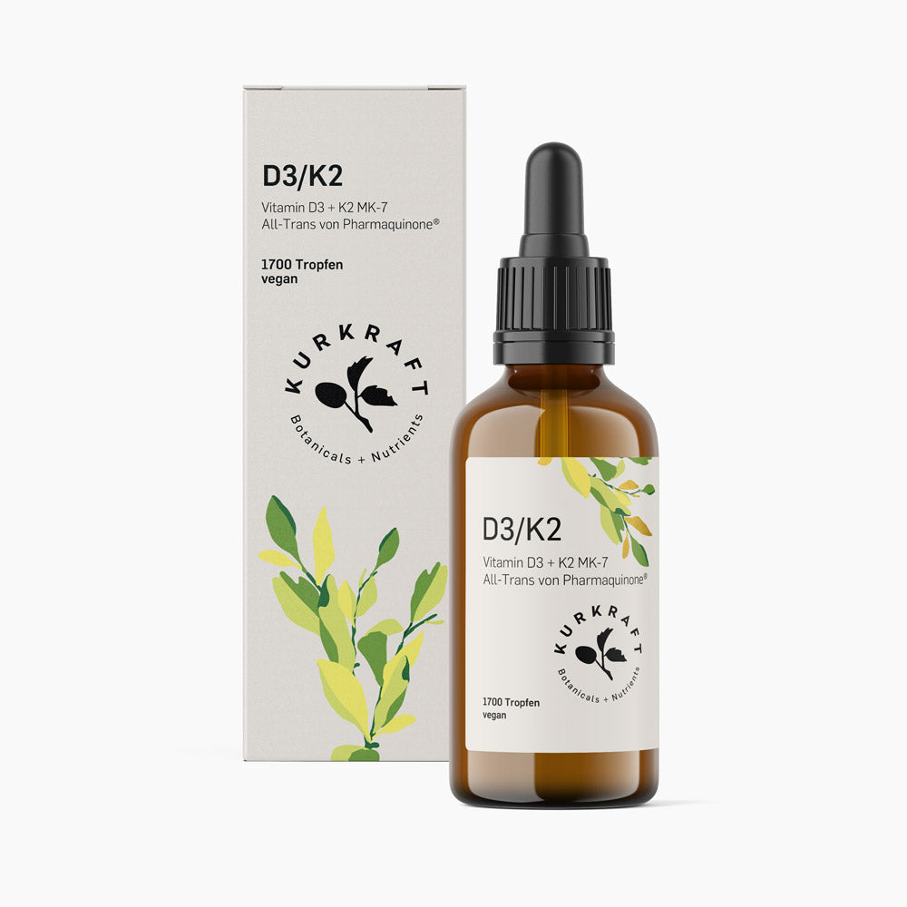 VITAMIN D3+K2 VEGAN