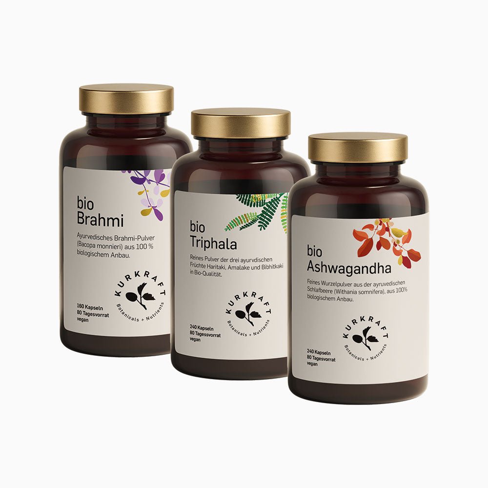 Ayurveda - Bundle - Kurkraft - Ayurveda - Bundle