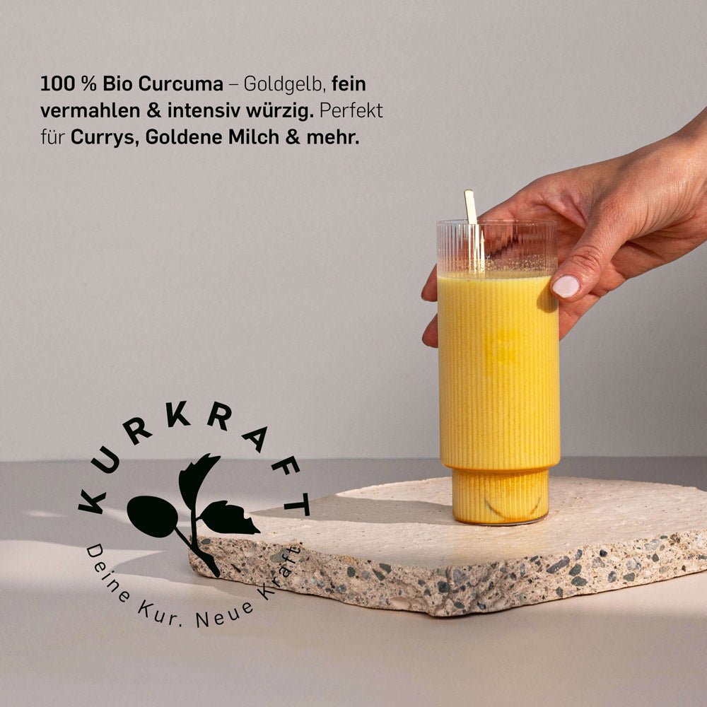 BIO CURCUMA PULVER - Kurkraft - BIO CURCUMA PULVER