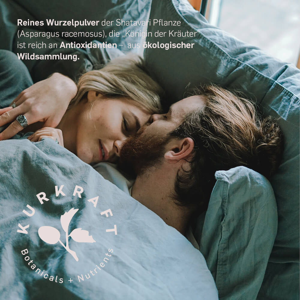Kurkraft Bio Shatavari – ayurvedisches Frauenkraut aus indischer Wildsammlung in Bio-Qualität