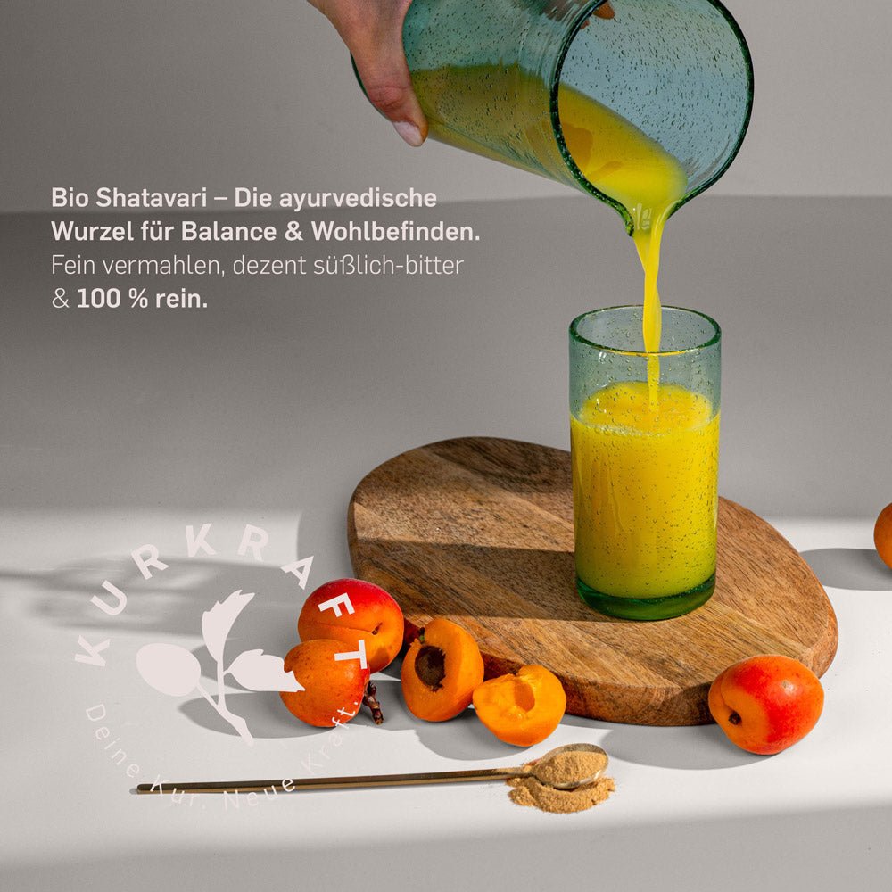 BIO SHATAVARI PULVER - Kurkraft - BIO SHATAVARI PULVER