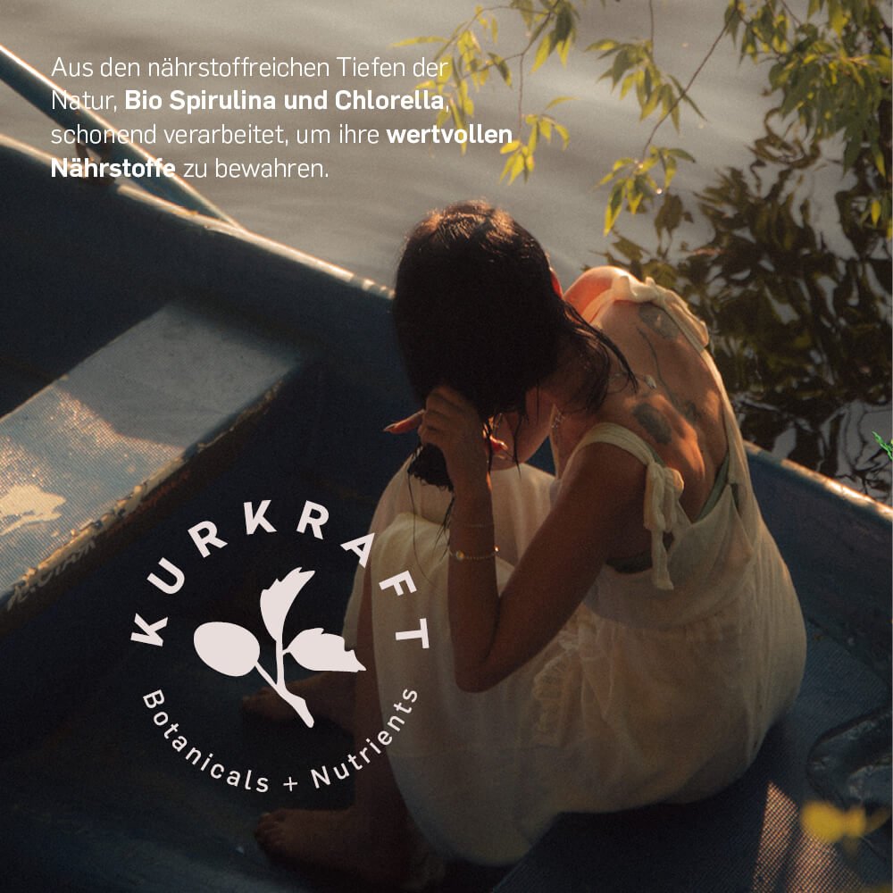 BIO SPIRULINA + CHLORELLA - Kurkraft - BIO SPIRULINA + CHLORELLA