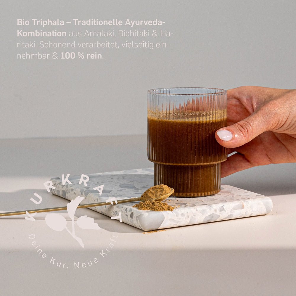 BIO TRIPHALA PULVER - Kurkraft - BIO TRIPHALA PULVER
