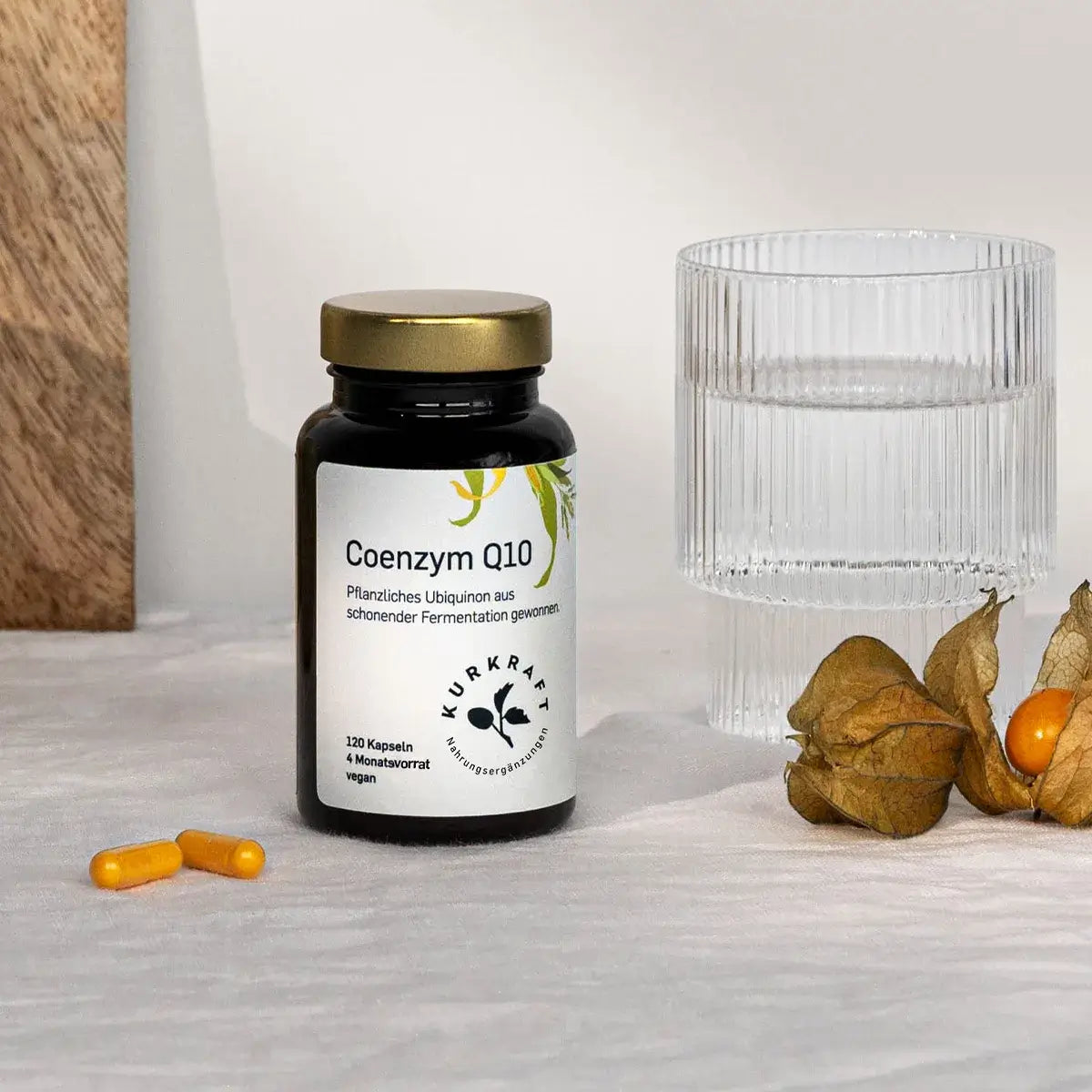 Edelstahl-Tank für die mikrobielle Q10-Fermentation aus pflanzlichen Substraten