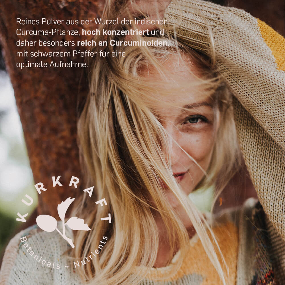 CURCUMA EXTRAKT - Kurkraft - CURCUMA EXTRAKT