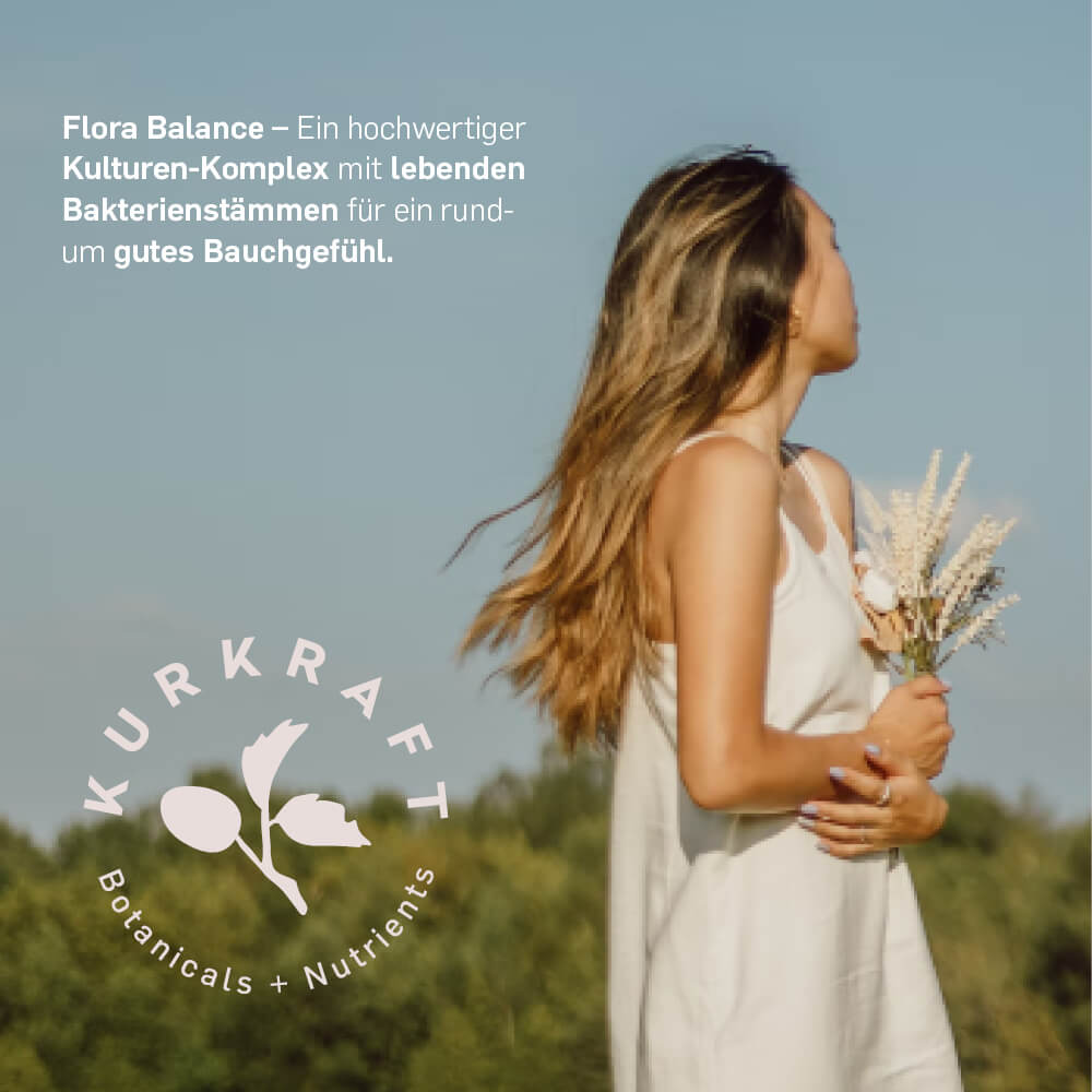 FLORA BALANCE - Kurkraft - FLORA BALANCE