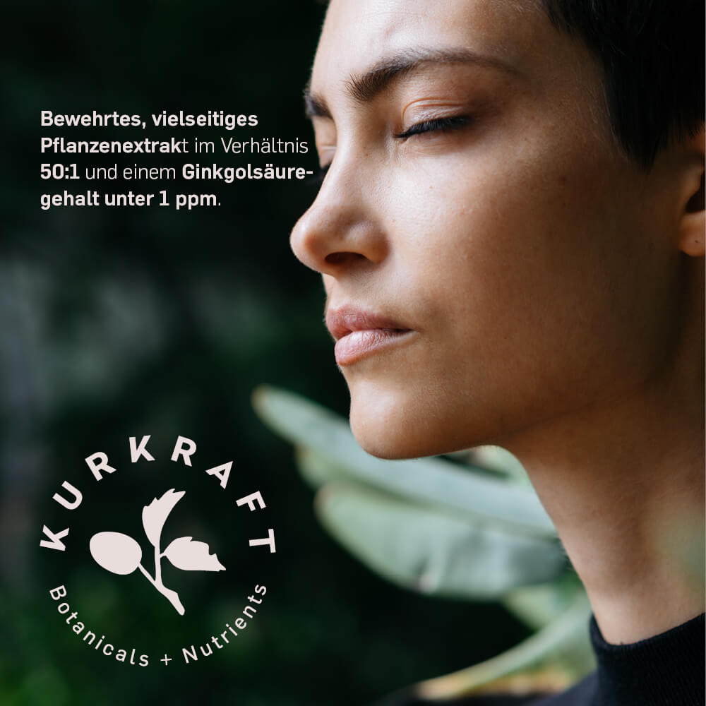 GINKGO BILOBA - Kurkraft - GINKGO BILOBA