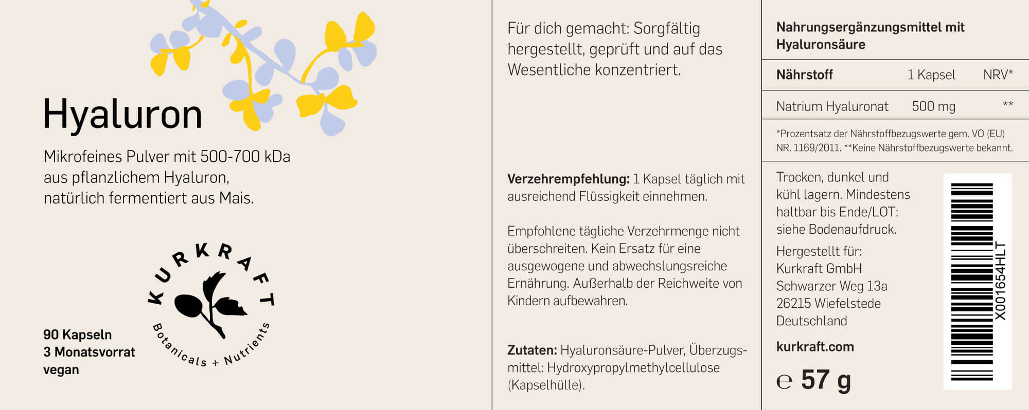 HYALURON - Kurkraft - HYALURON