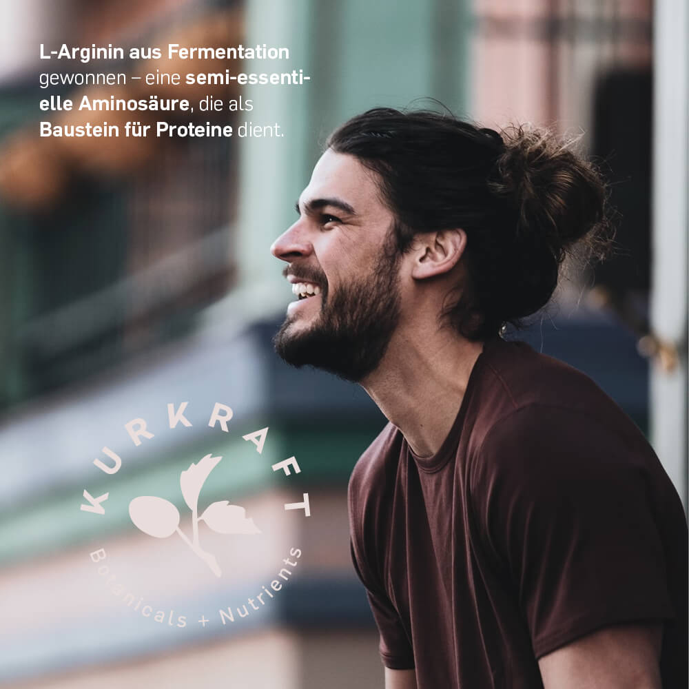 L - ARGININ - Kurkraft - L - ARGININ