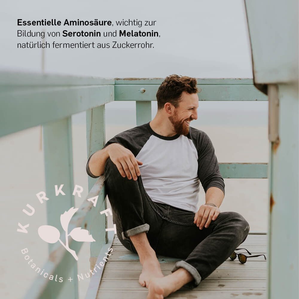 L - TRYPTOPHAN - Kurkraft - L - TRYPTOPHAN