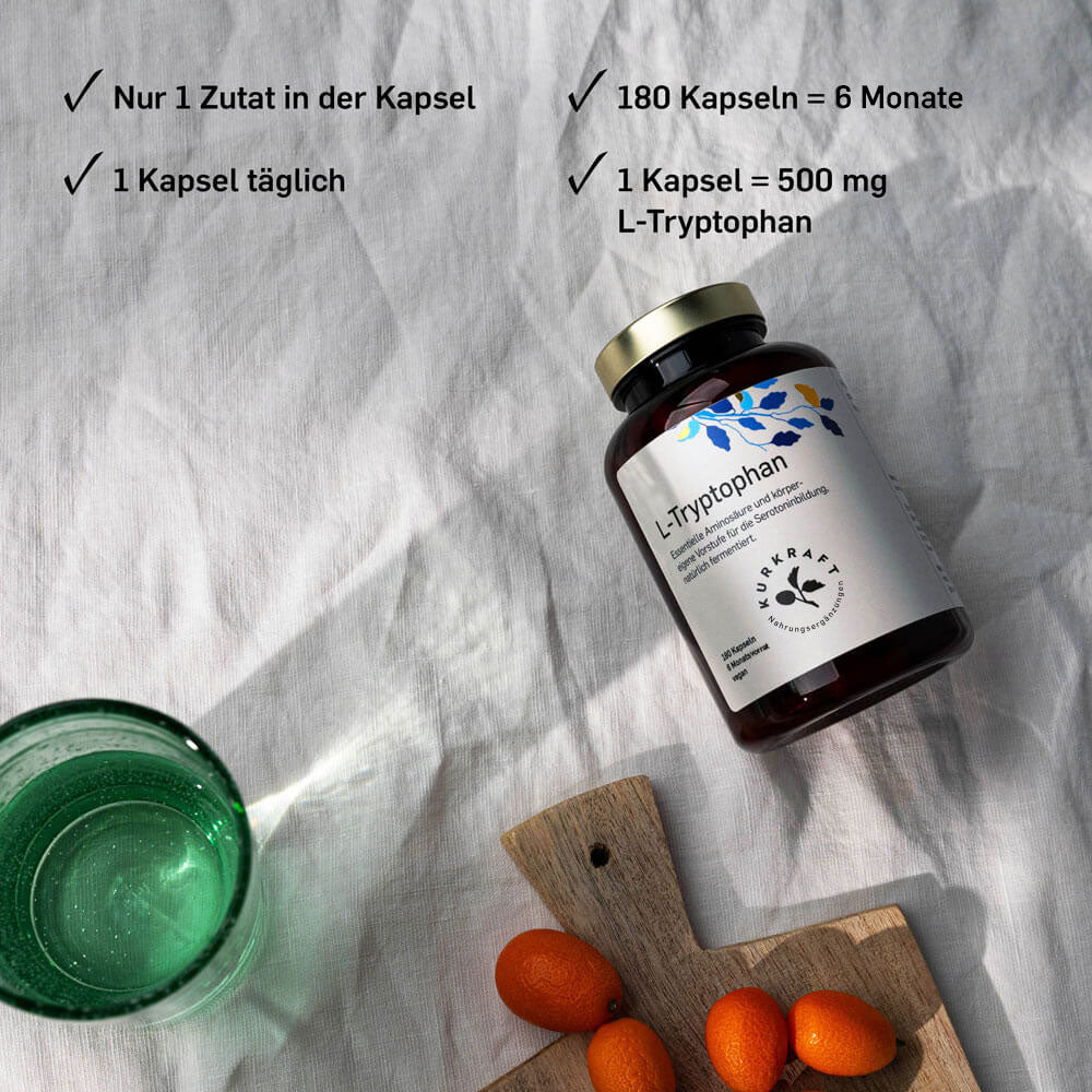 L - TRYPTOPHAN - Kurkraft - L - TRYPTOPHAN