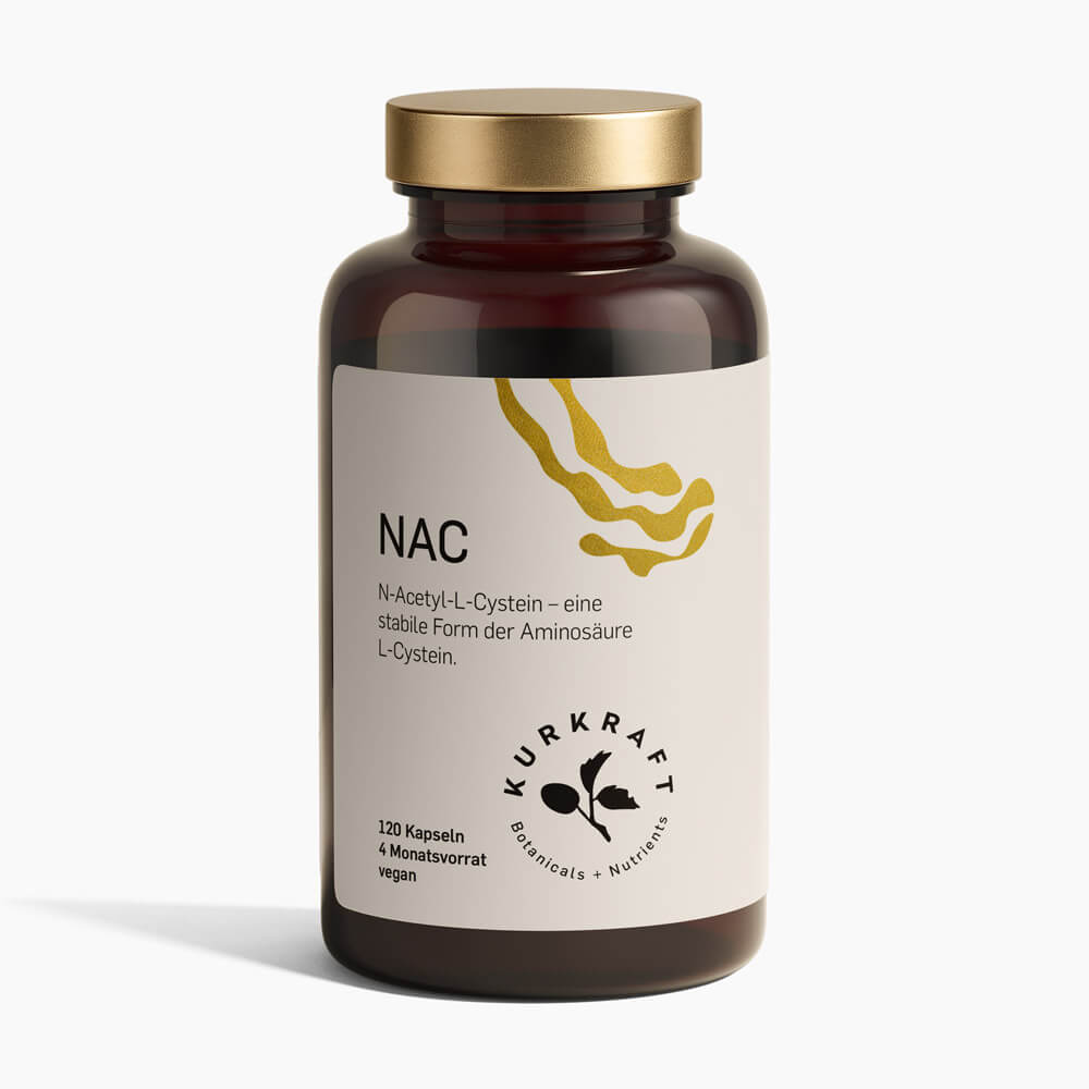 NAC (N - ACETYL - L - CYSTEIN) - Kurkraft - NAC (N - ACETYL - L - CYSTEIN)