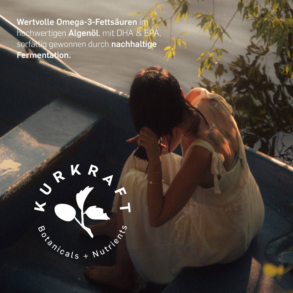 OMEGA 3 ALGENÖL - Kurkraft - OMEGA 3 ALGENÖL