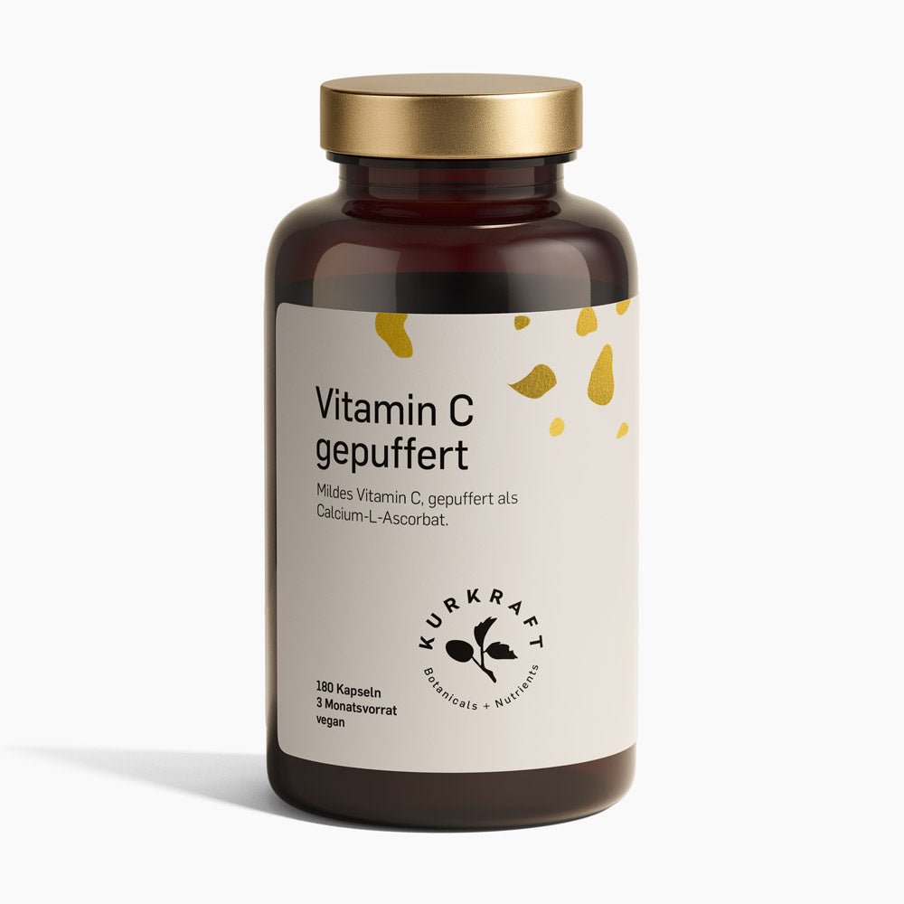 VITAMIN C GEPUFFERT - Kurkraft - VITAMIN C GEPUFFERT