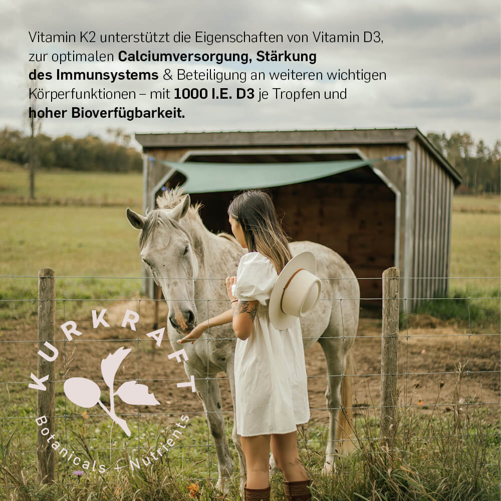 VITAMIN D3+K2 - Kurkraft - VITAMIN D3+K2