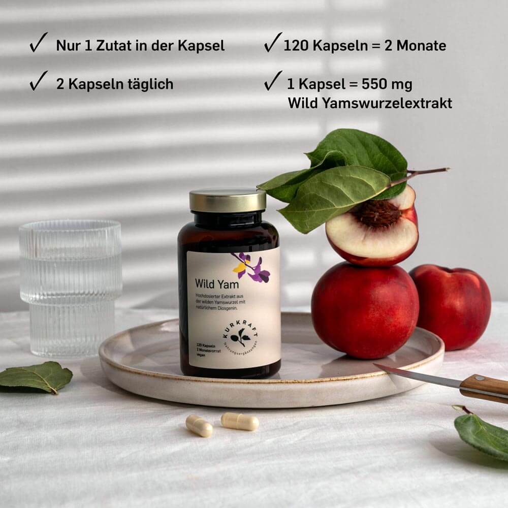 WILD YAM - Kurkraft - WILD YAM