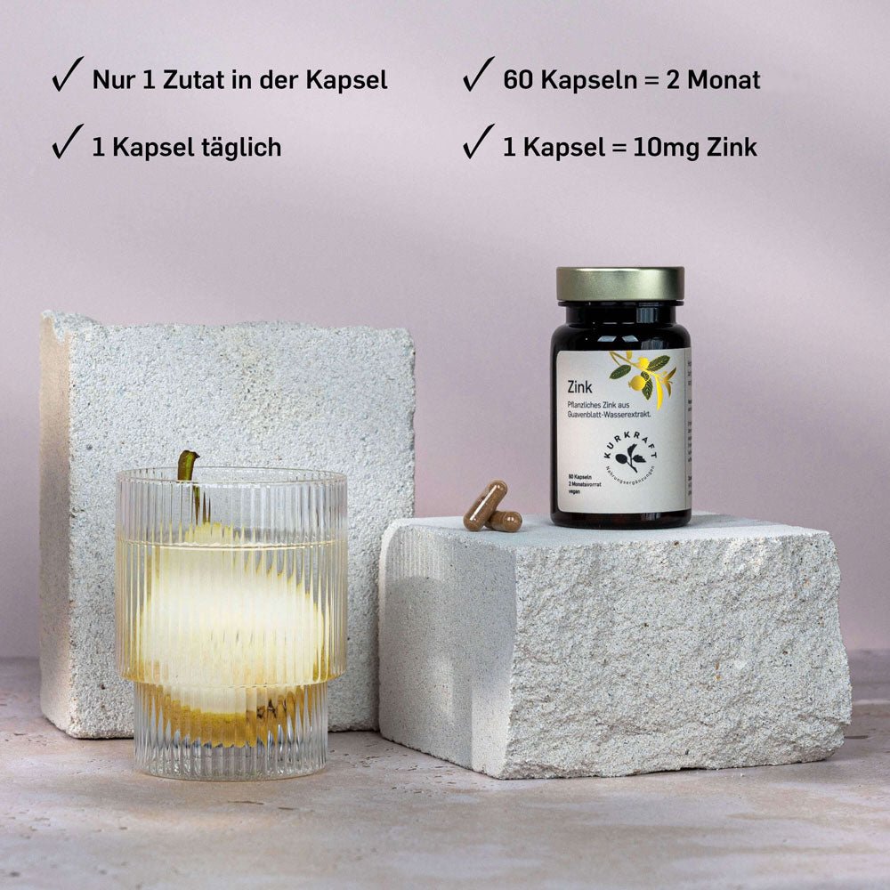 ZINK AUS GUAVE - Kurkraft - ZINK AUS GUAVE