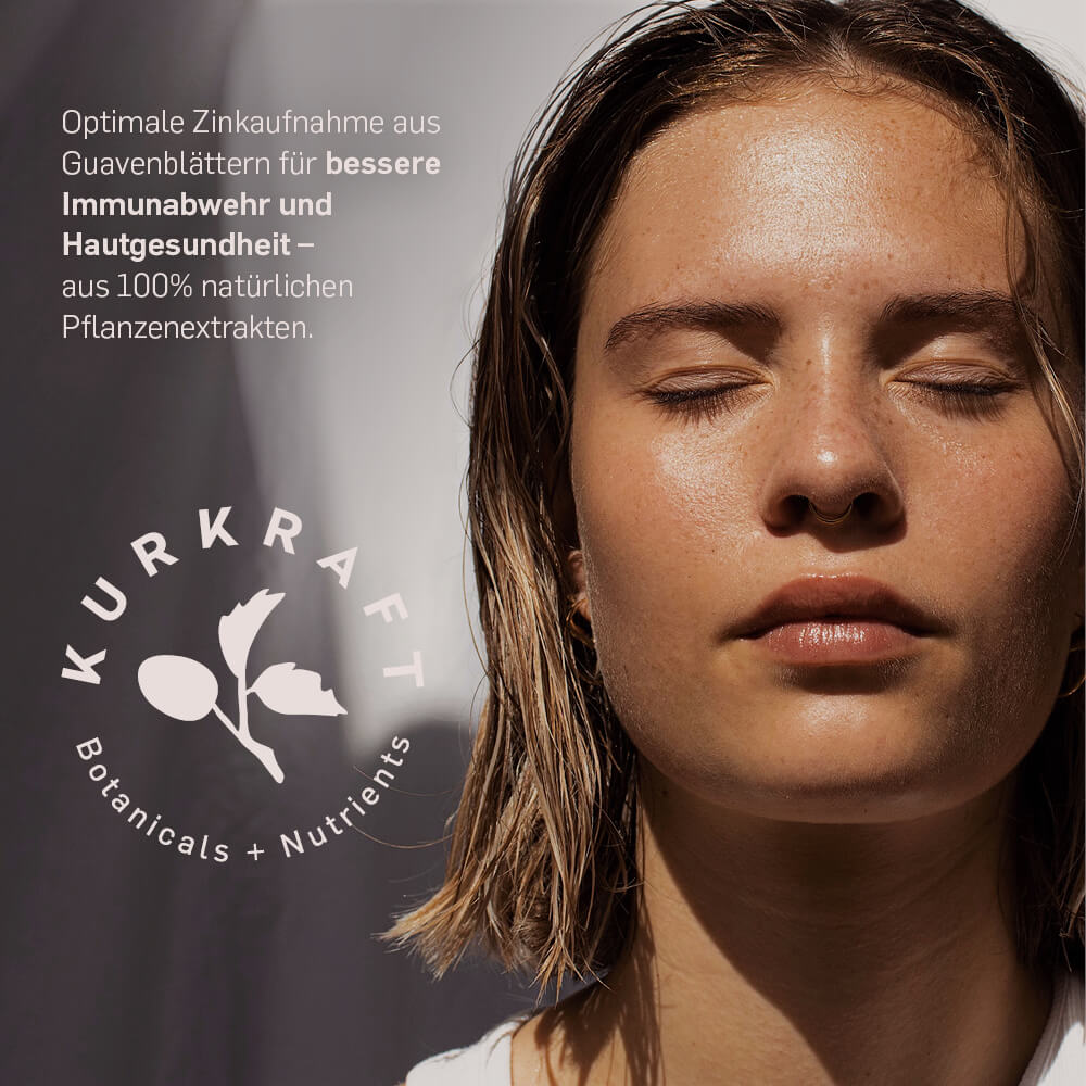 ZINK AUS GUAVE - Kurkraft - ZINK AUS GUAVE