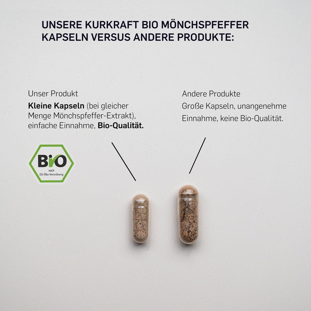 BIO MÖNCHSPFEFFER EXTRAKT - Kurkraft - BIO MÖNCHSPFEFFER EXTRAKT