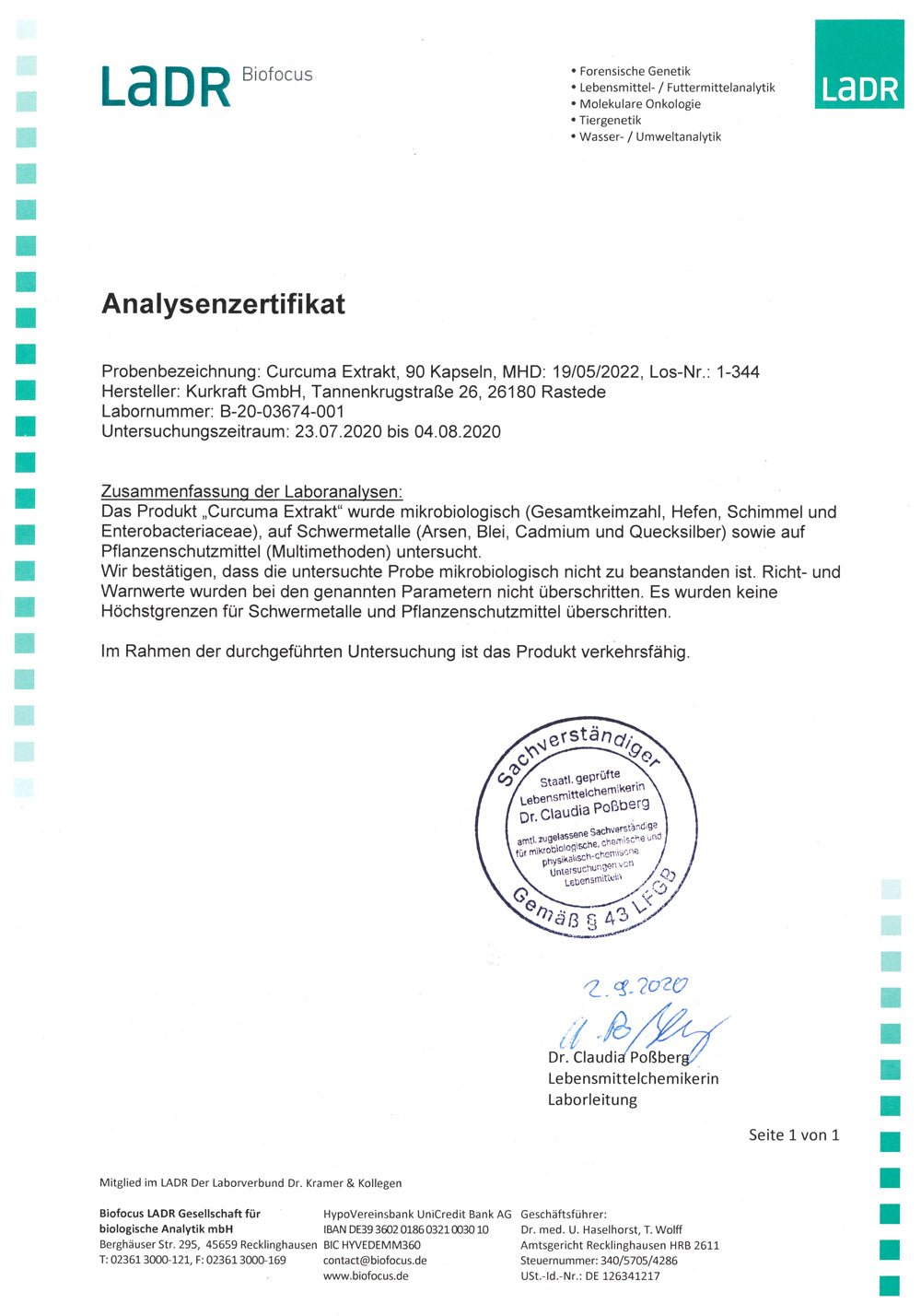 CURCUMA EXTRAKT - Kurkraft - CURCUMA EXTRAKT