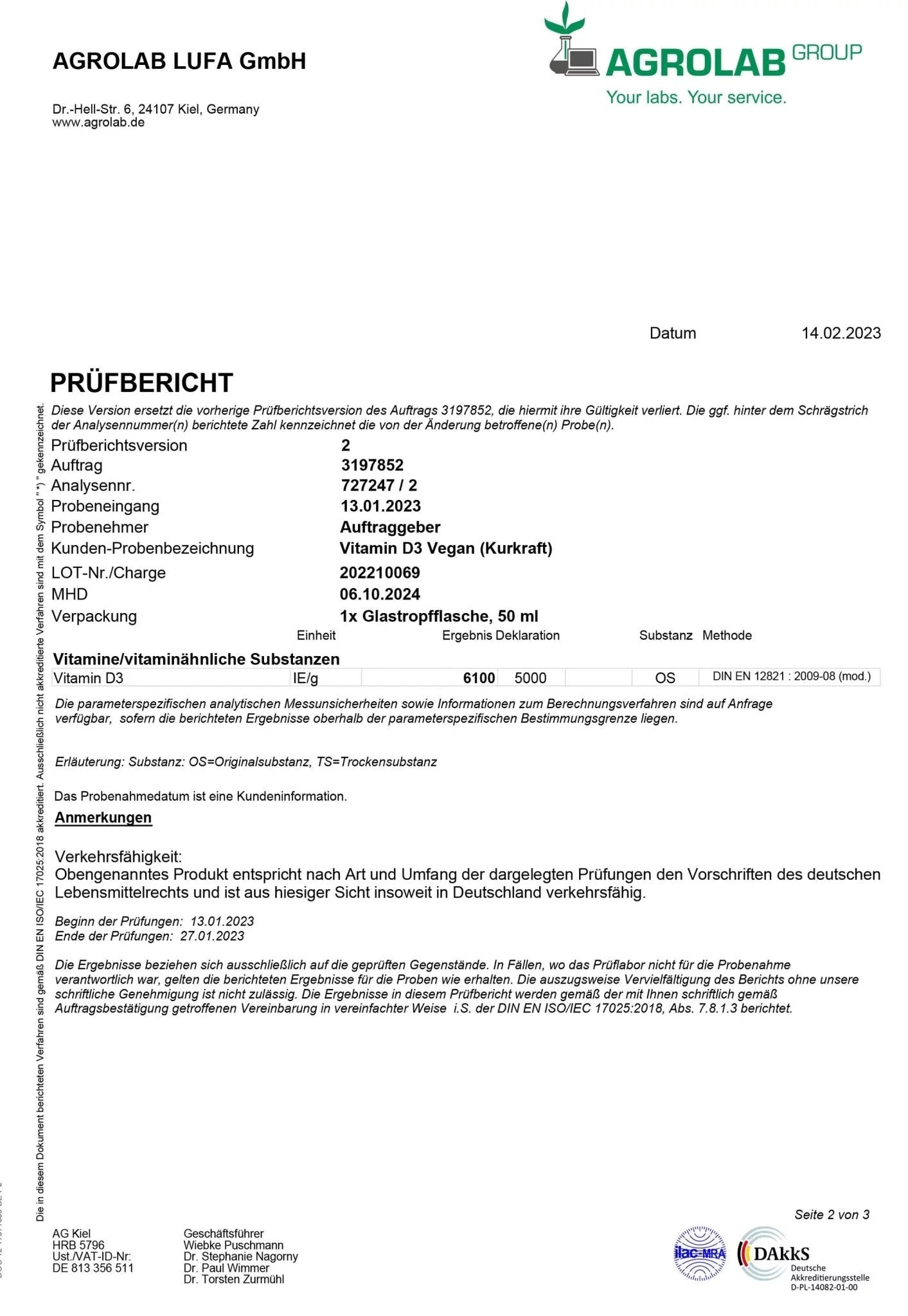 VITAMIN D3 VEGAN 5000 - Kurkraft - VITAMIN D3 VEGAN 5000 - Kurkraft