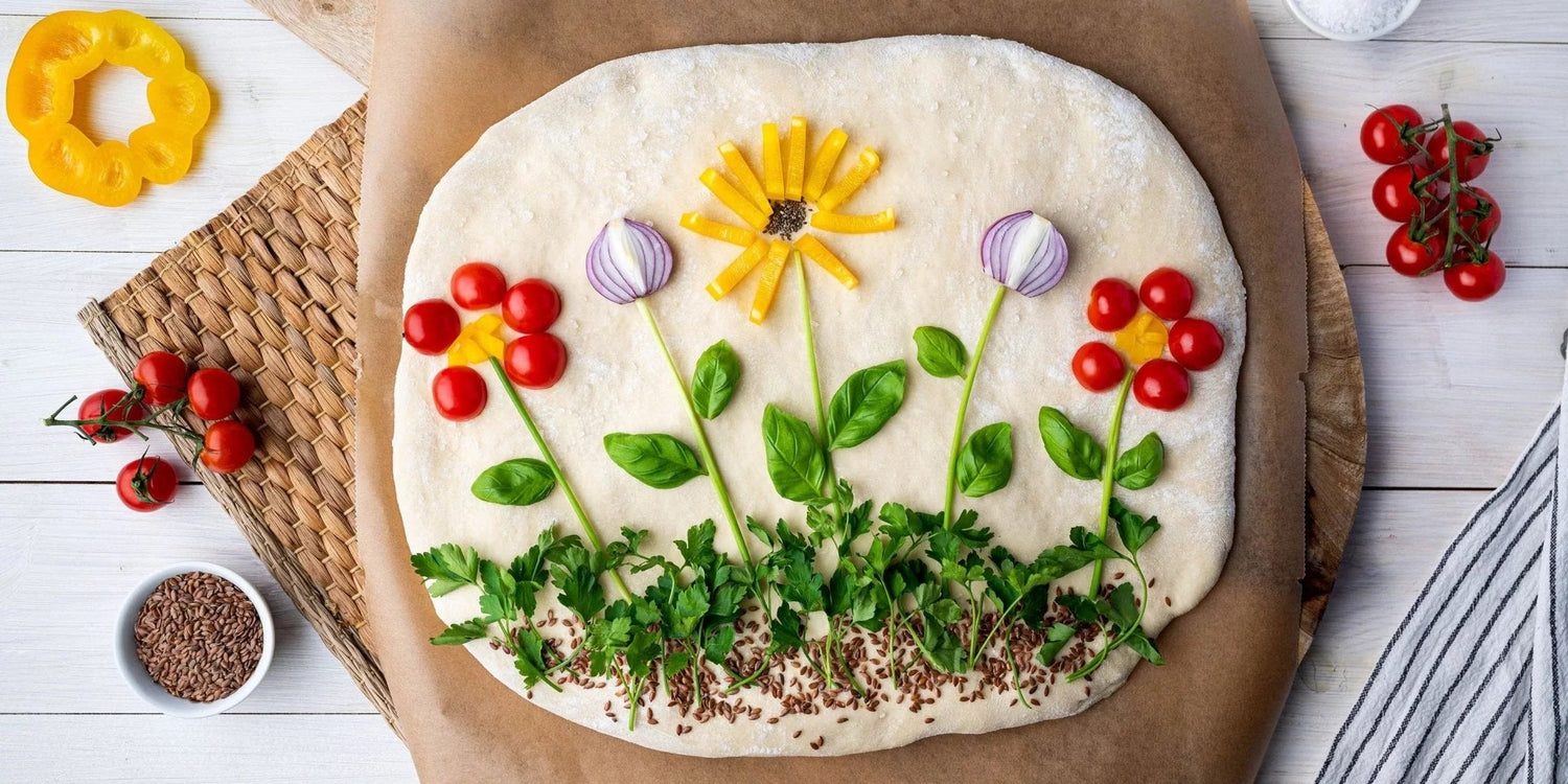 Einfacher und schneller Focaccia Garten. - Kurkraft