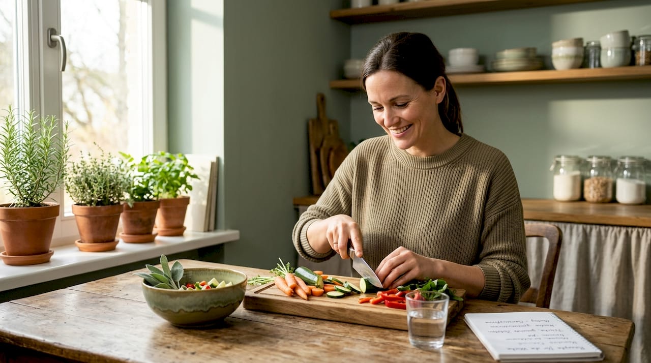 Methoden stressarmer Ernährung für mehr mentale Balance - Kurkraft