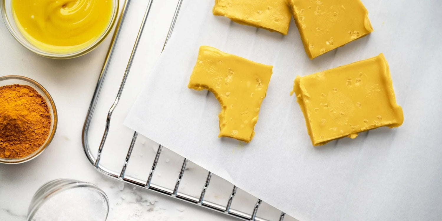 Rezept für Cashewfudge – süß und salzig. - Kurkraft