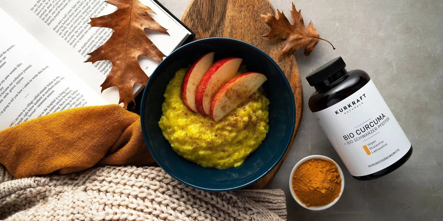 Rezept für goldenen Milchreis – Balsam für Körper und Seele. - Kurkraft