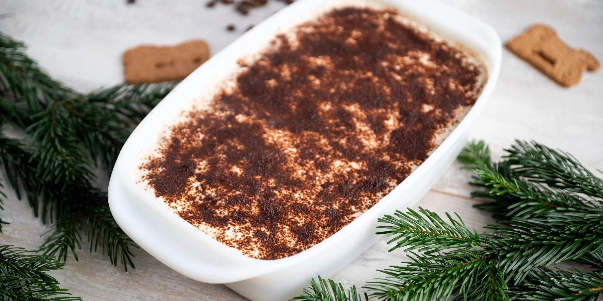 Rezept für veganes Spekulatius-Tiramisu. - Kurkraft