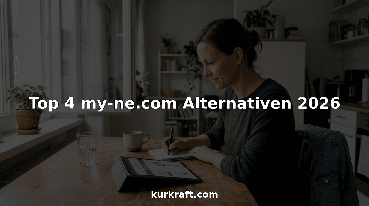 Top 4 my-ne.com Alternativen 2026 - Kurkraft