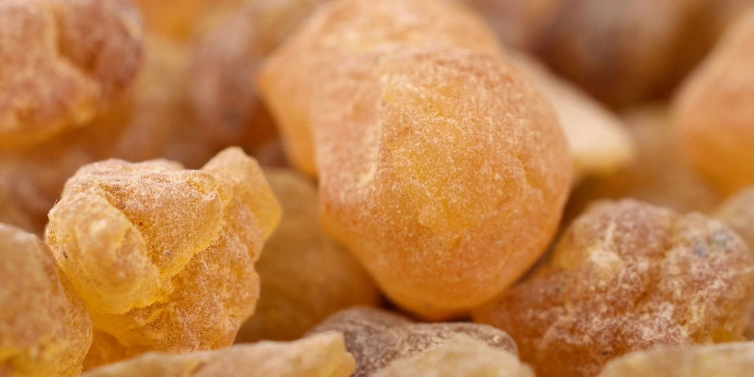 Weihrauch – bernsteinfarben und mit langer Tradition. - Kurkraft