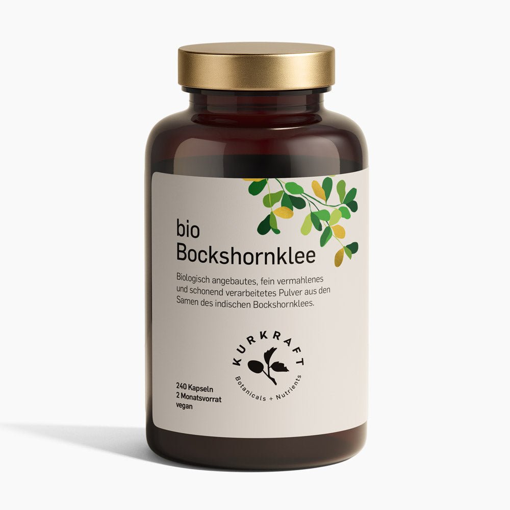 BIO BOCKSHORNKLEE - Kurkraft - BIO BOCKSHORNKLEE