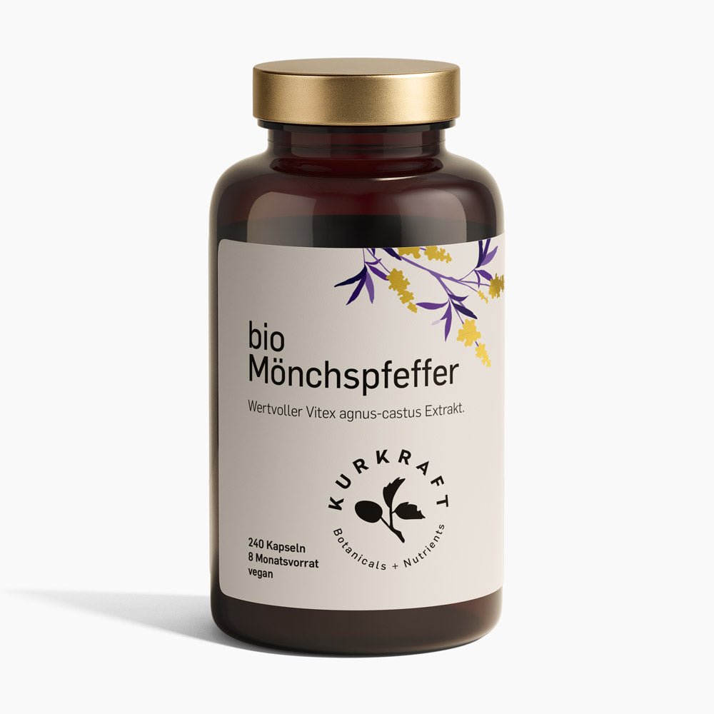 BIO MÖNCHSPFEFFER EXTRAKT - Kurkraft - BIO MÖNCHSPFEFFER EXTRAKT