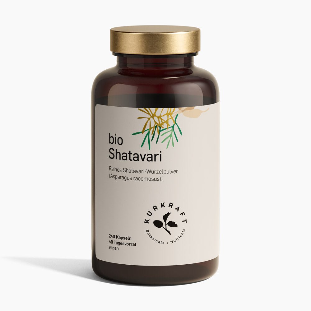 BIO SHATAVARI - Kurkraft - BIO SHATAVARI