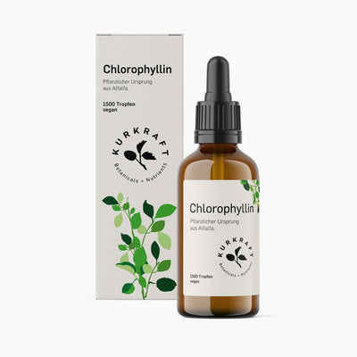 CHLOROPHYLLIN FLÜSSIG - Kurkraft - CHLOROPHYLLIN FLÜSSIG