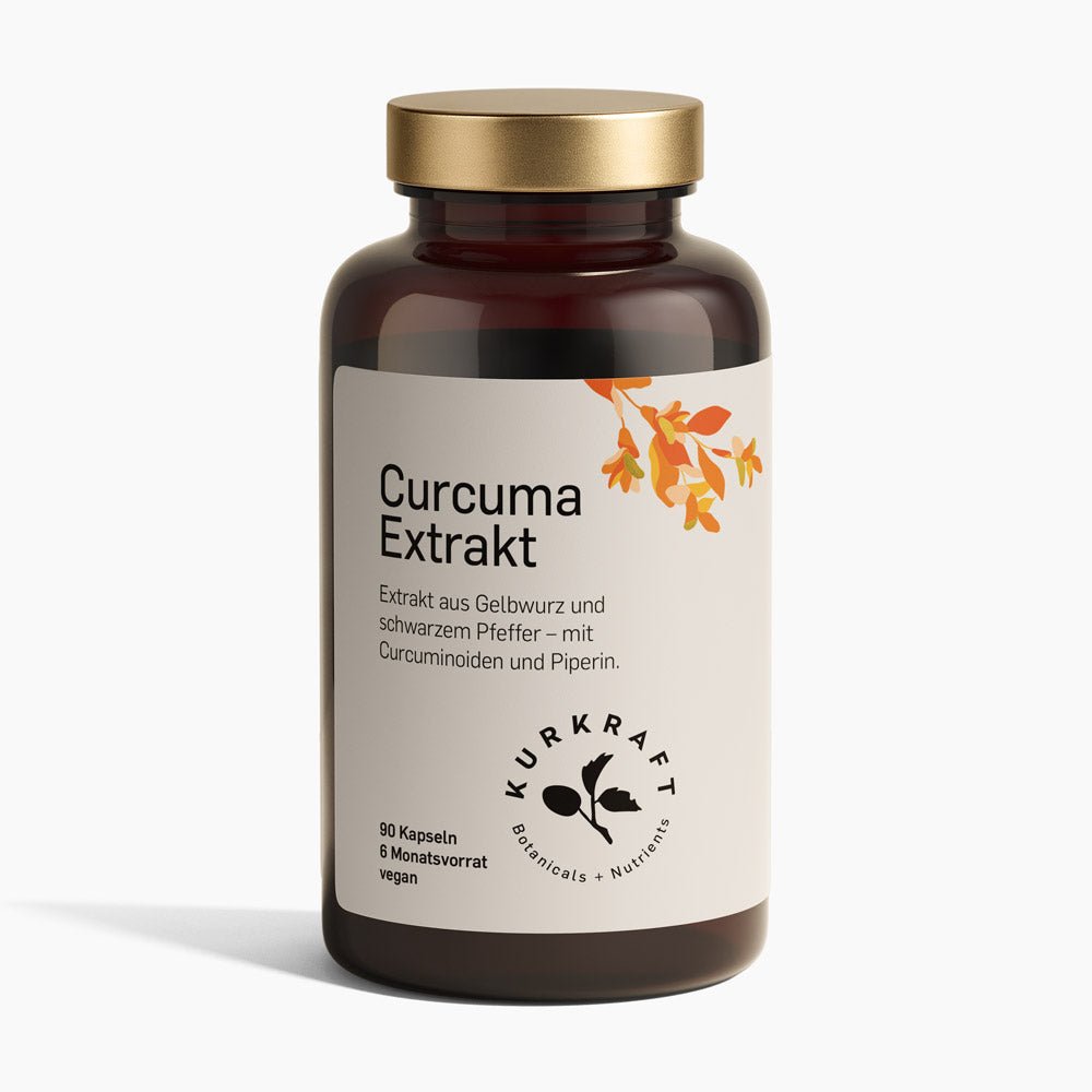 CURCUMA EXTRAKT - Kurkraft - CURCUMA EXTRAKT