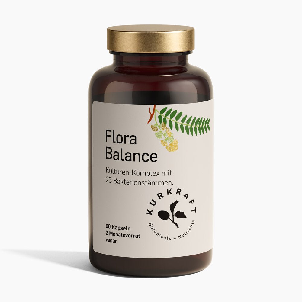 FLORA BALANCE - Kurkraft - FLORA BALANCE