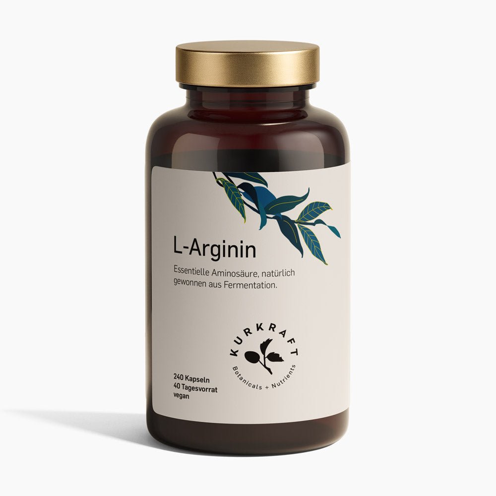 L - ARGININ - Kurkraft - L - ARGININ