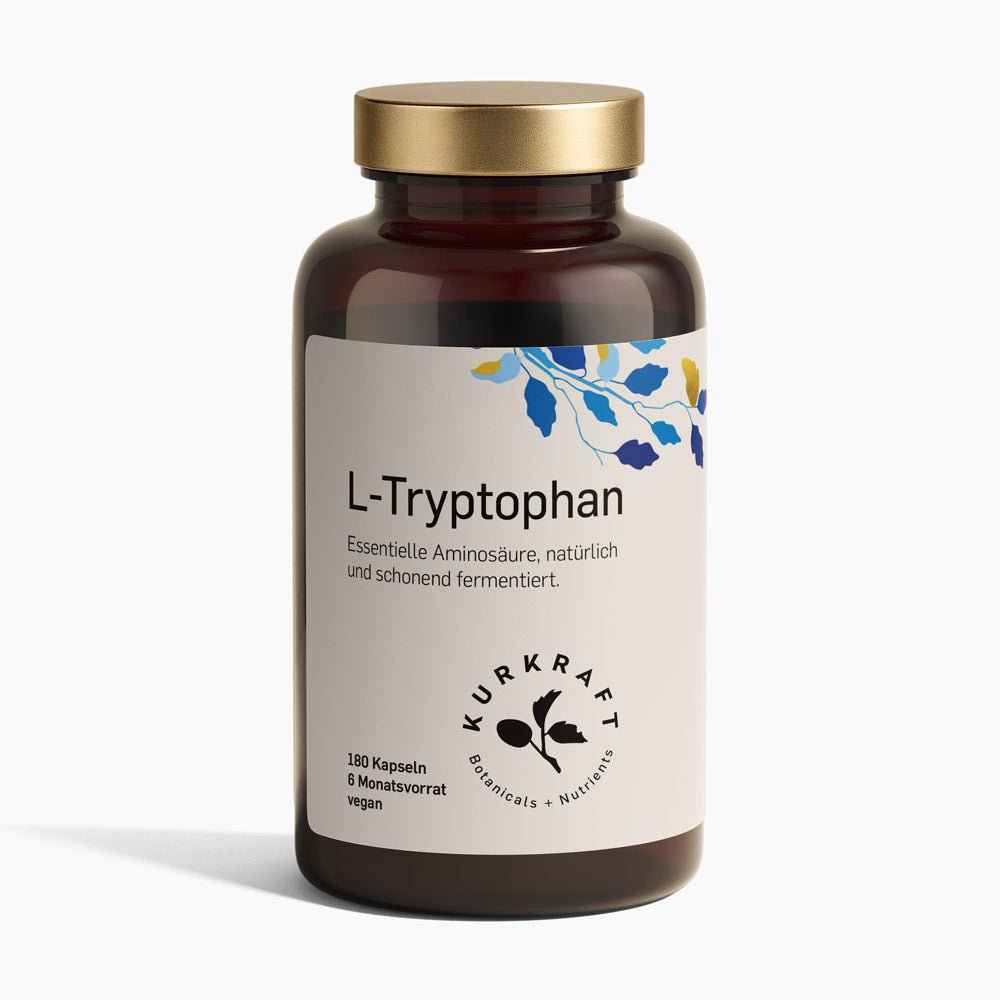 L - TRYPTOPHAN - Kurkraft - L - TRYPTOPHAN