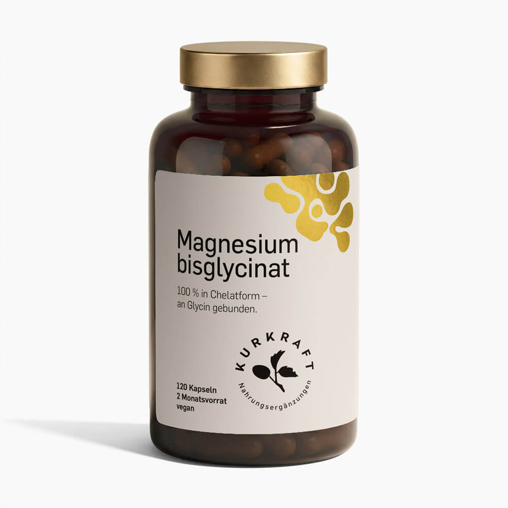 MAGNESIUM BISGLYCINAT - Kurkraft - MAGNESIUM BISGLYCINAT