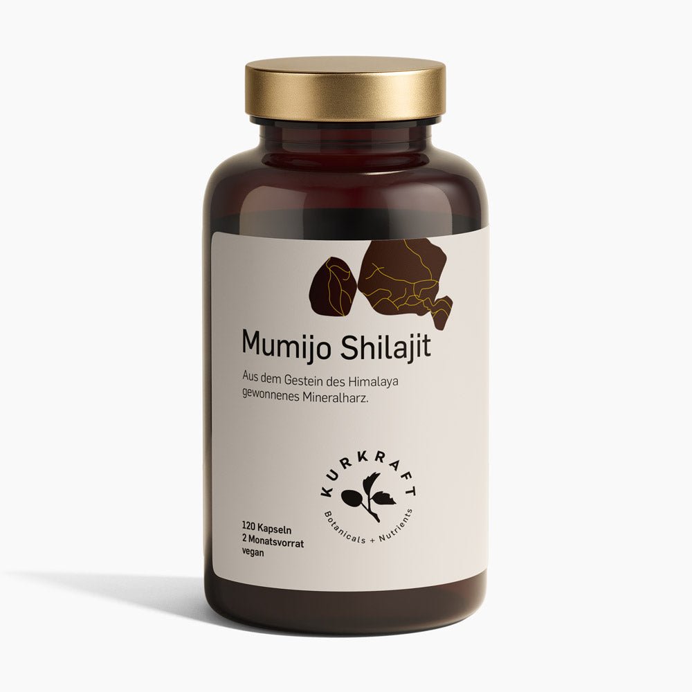 MUMIJO SHILAJIT - Kurkraft - MUMIJO SHILAJIT