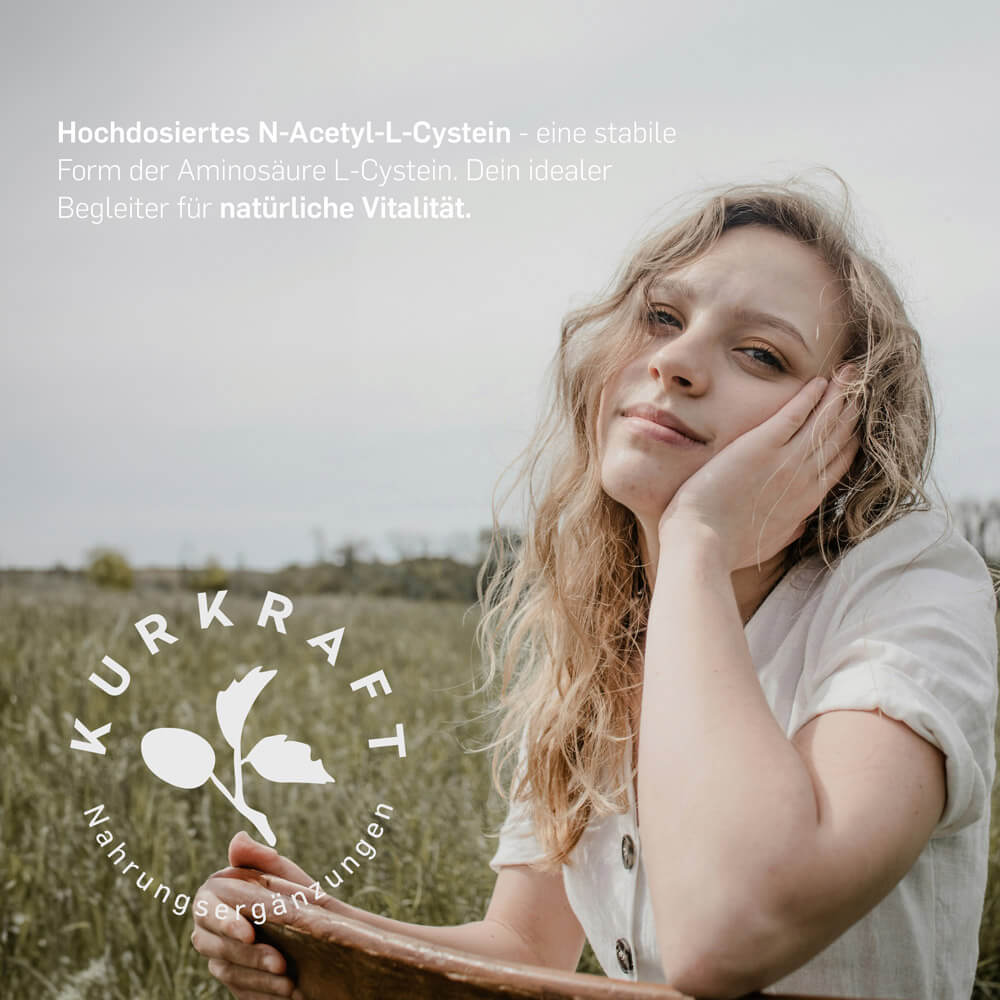 NAC (N - ACETYL - L - CYSTEIN) - Kurkraft - NAC (N - ACETYL - L - CYSTEIN)