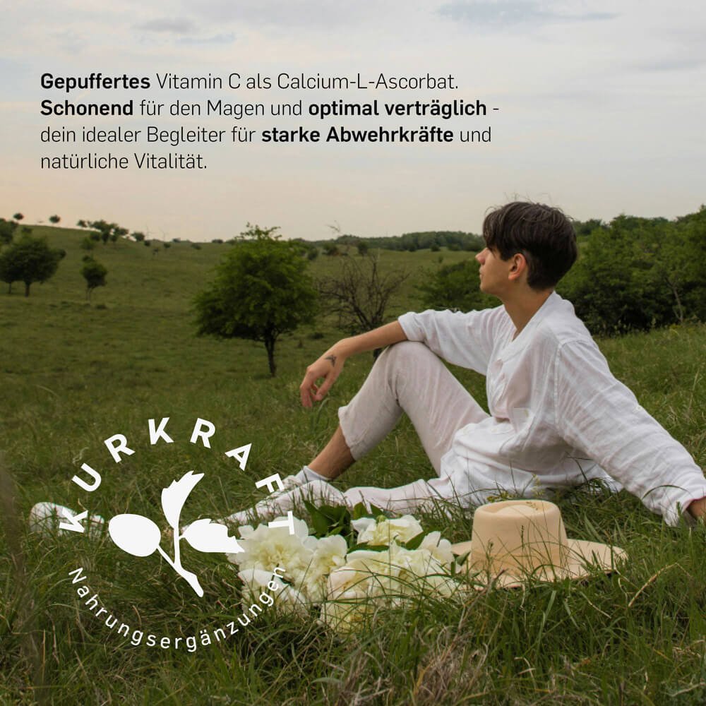 VITAMIN C GEPUFFERT - Kurkraft - VITAMIN C GEPUFFERT