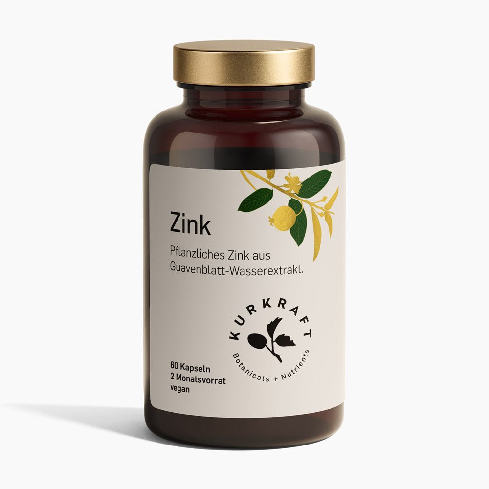 ZINK AUS GUAVE - Kurkraft - ZINK AUS GUAVE